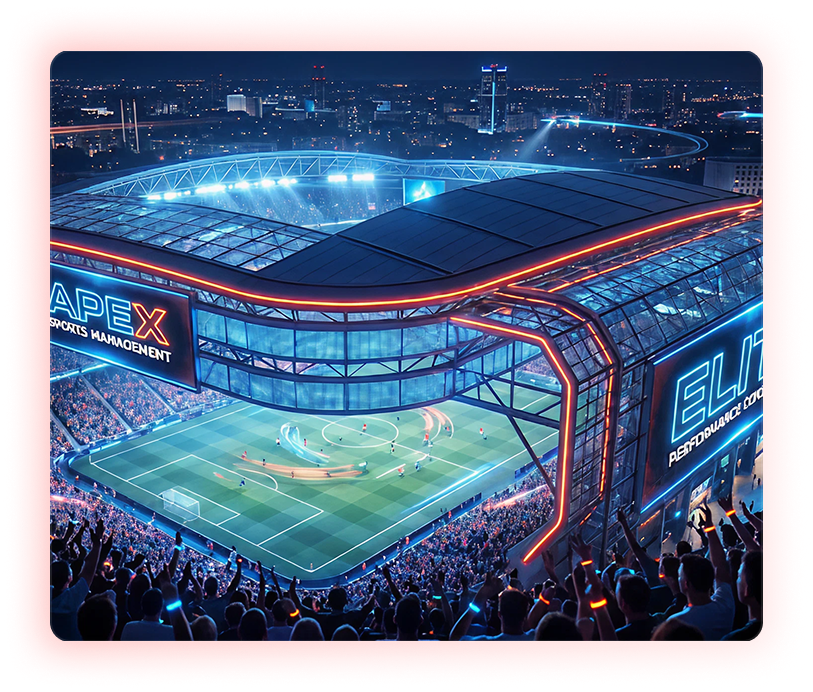 Sports stadium event management